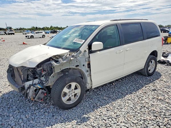 2012 DODGE GRAND CARAVAN SXT