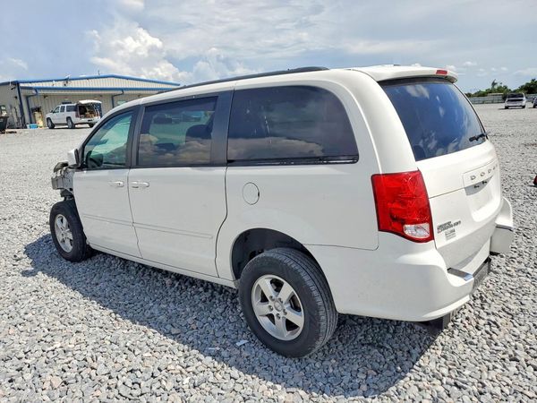 2012 DODGE GRAND CARAVAN SXT
