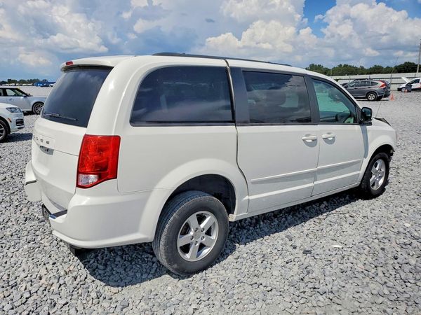 2012 DODGE GRAND CARAVAN SXT