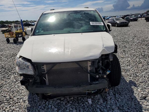 2012 DODGE GRAND CARAVAN SXT