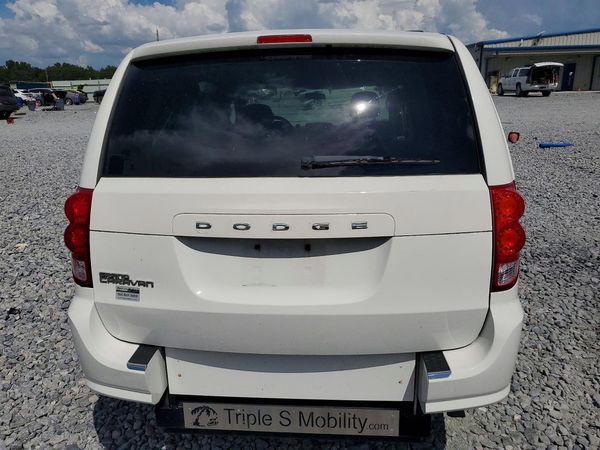 2012 DODGE GRAND CARAVAN SXT