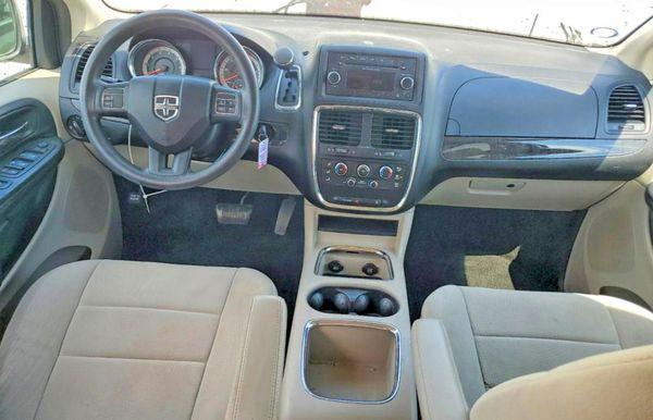 2012 DODGE GRAND CARAVAN SXT