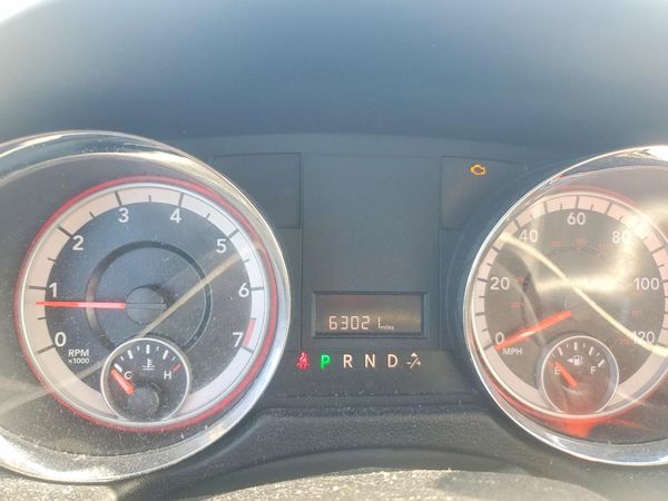 2012 DODGE GRAND CARAVAN SXT