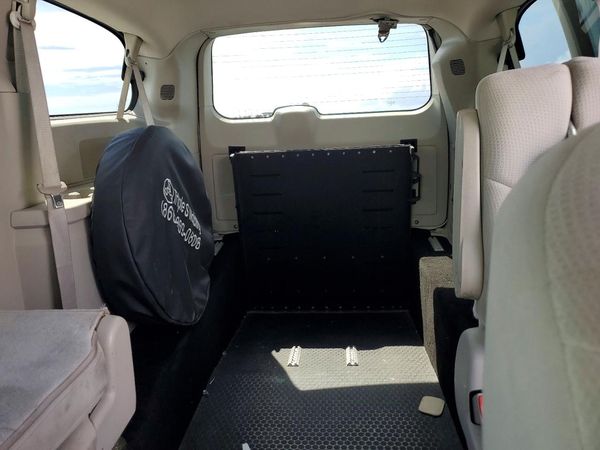 2012 DODGE GRAND CARAVAN SXT