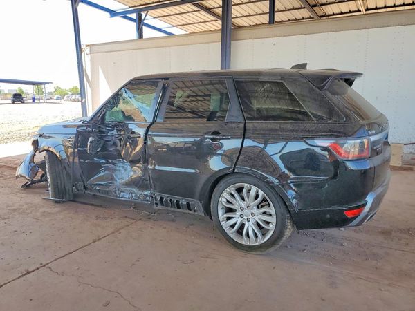 2019 LAND ROVER RANGE ROVER SPORT