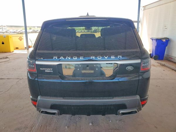 2019 LAND ROVER RANGE ROVER SPORT
