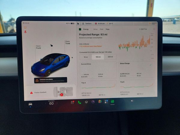 2022 TESLA MODEL 3
