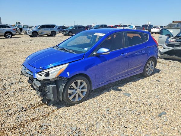 2014 HYUNDAI ACCENT