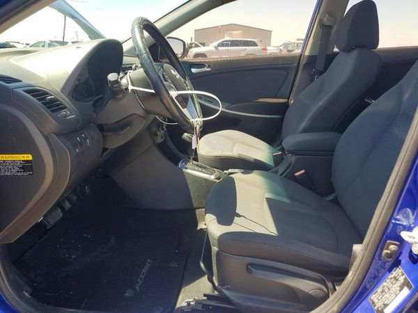2014 HYUNDAI ACCENT
