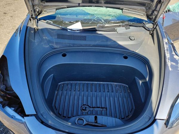 2023 TESLA MODEL 3 — Engine bay