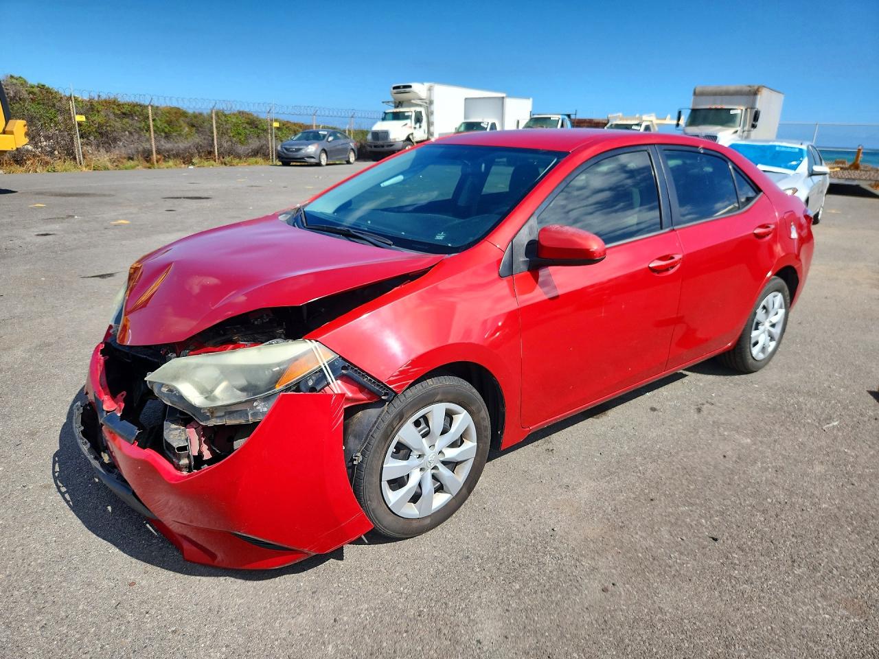 2014 TOYOTA COROLLA L/LE