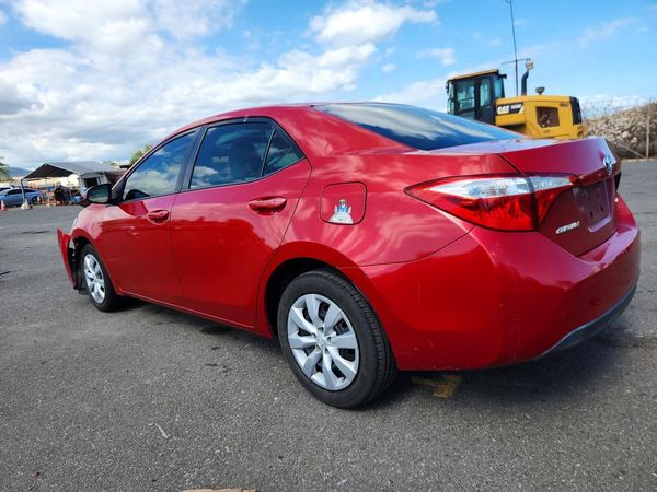 2014 TOYOTA COROLLA L/LE
