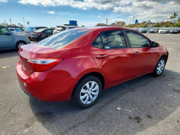 2014 TOYOTA COROLLA L/LE