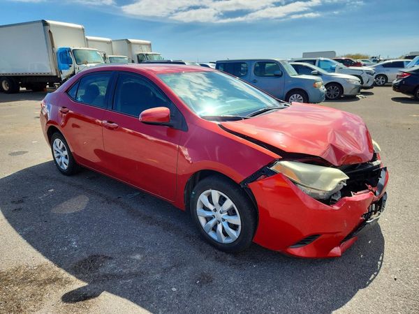 2014 TOYOTA COROLLA L/LE