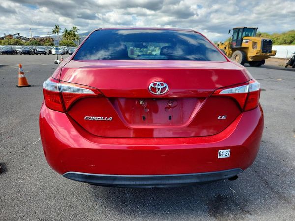2014 TOYOTA COROLLA L/LE