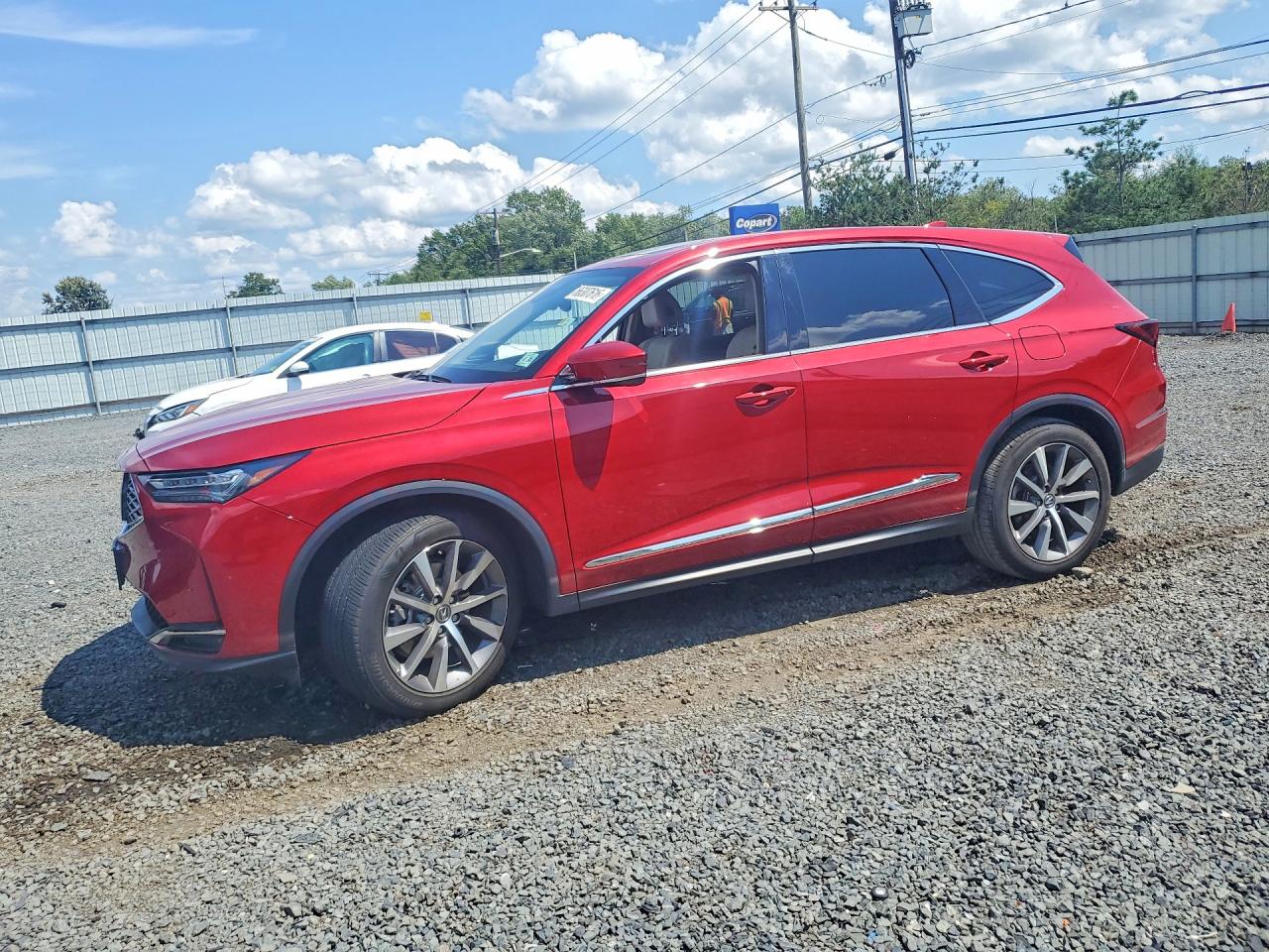 2025 ACURA MDX SH-AWD Technology — Front 3/4