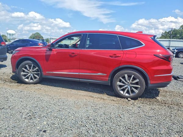2025 ACURA MDX SH-AWD Technology — DSRA