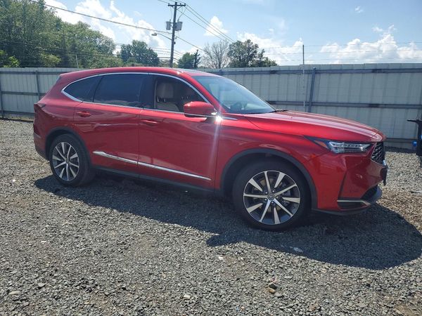 2025 ACURA MDX SH-AWD Technology — Passenger 3/4