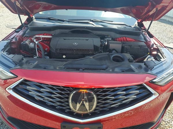 2025 ACURA MDX SH-AWD Technology — Engine bay