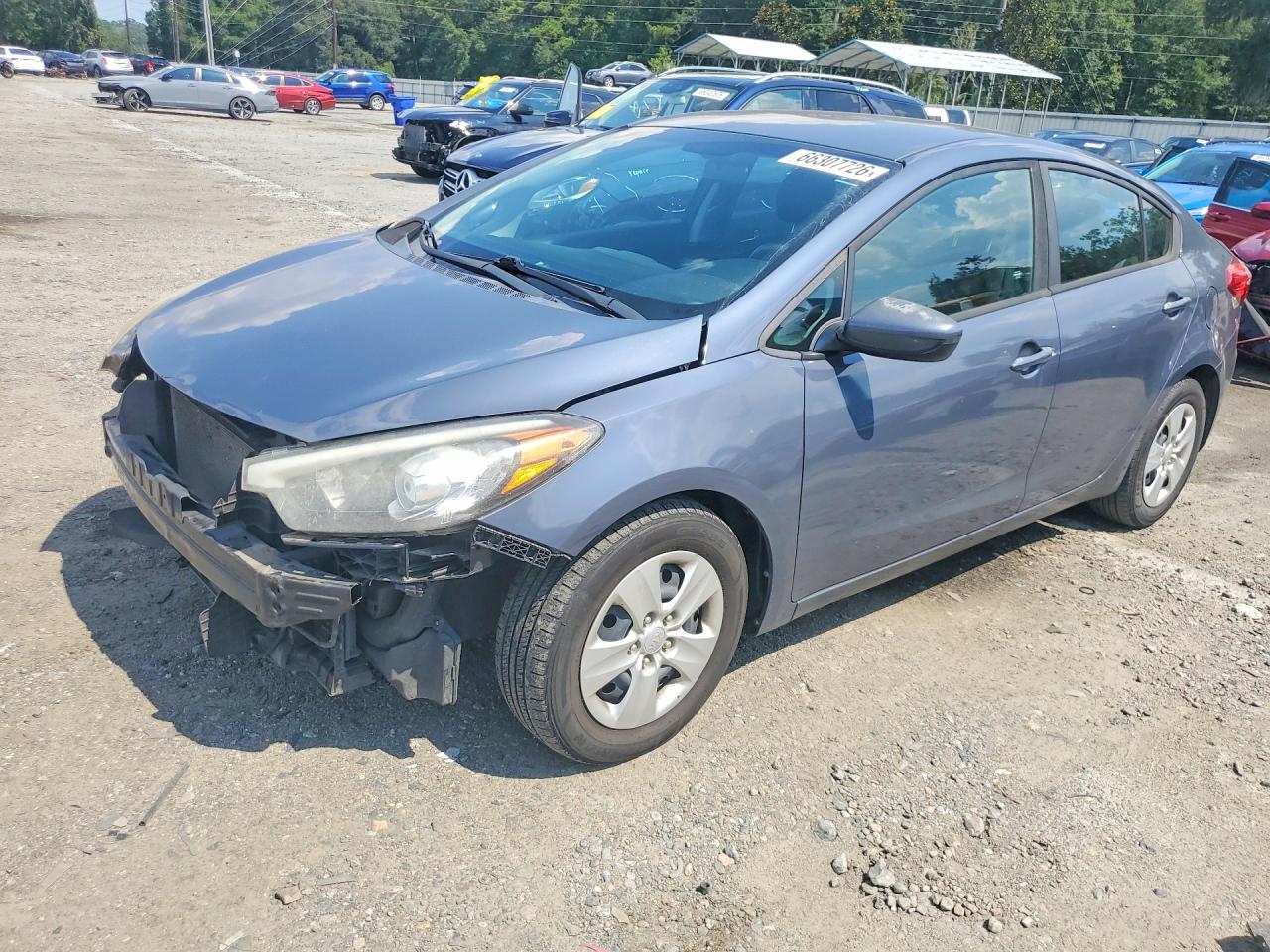 2016 KIA FORTE GL (Middle-Low Grade)