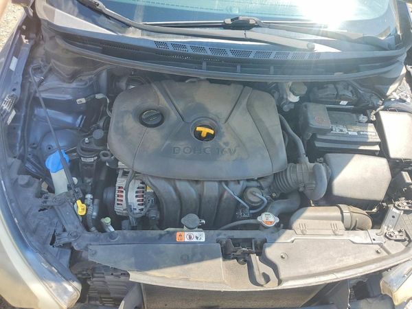 2016 KIA FORTE GL (Middle-Low Grade)