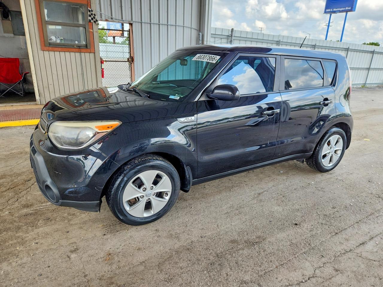 2015 KIA SOUL GL(Middle-low grade)