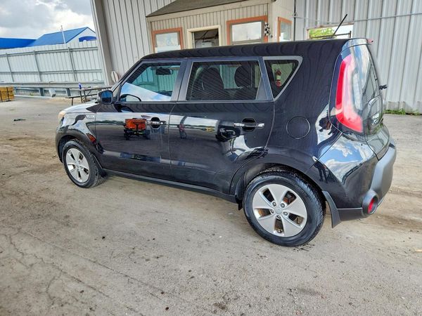 2015 KIA SOUL GL(Middle-low grade)