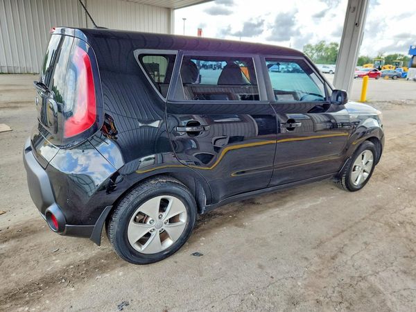 2015 KIA SOUL GL(Middle-low grade)