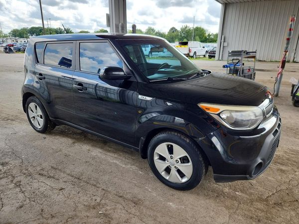 2015 KIA SOUL GL(Middle-low grade)