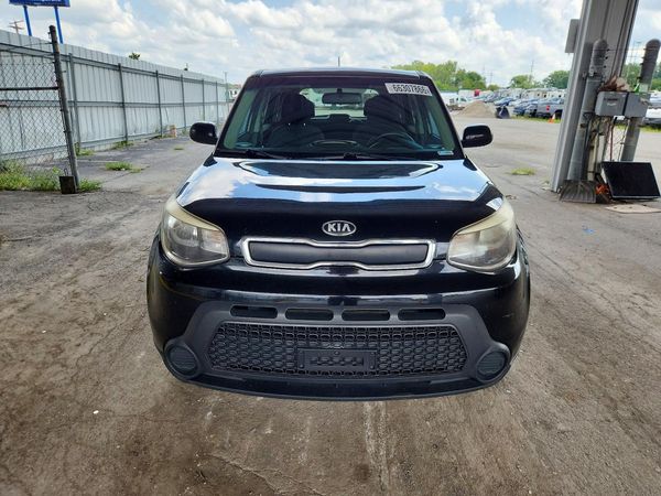 2015 KIA SOUL GL(Middle-low grade)