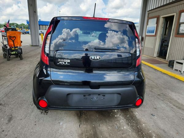 2015 KIA SOUL GL(Middle-low grade)