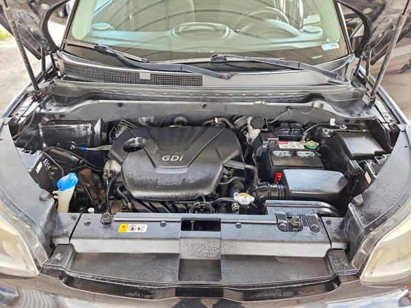 2015 KIA SOUL GL(Middle-low grade)