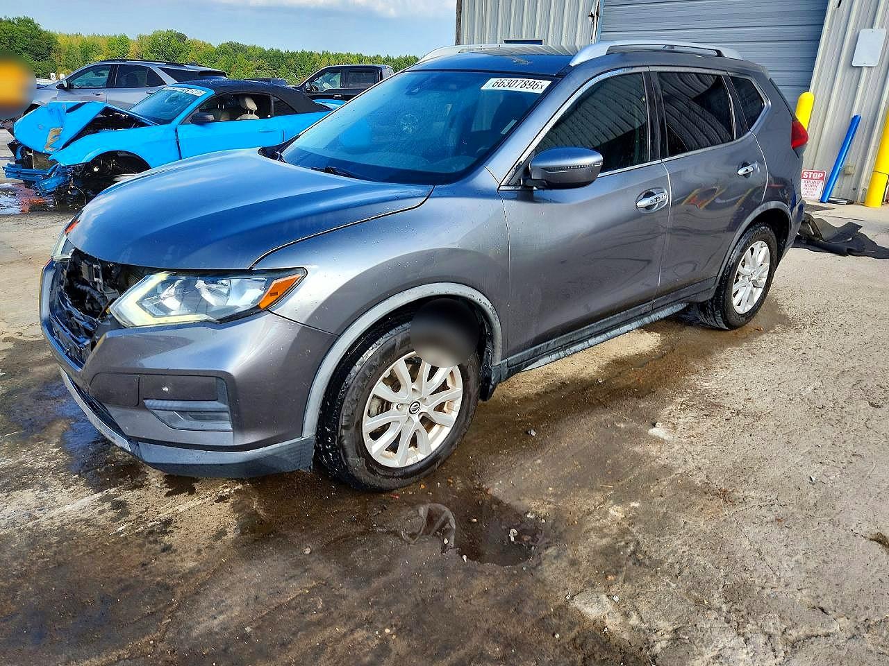 2020 NISSAN ROGUE — Front 3/4