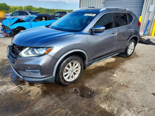 2020 NISSAN ROGUE — Front 3/4