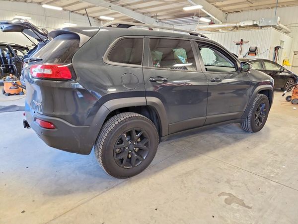2017 JEEP CHEROKEE Trailhawk — PSRA