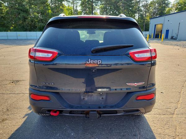 2017 JEEP CHEROKEE Trailhawk — DIRR