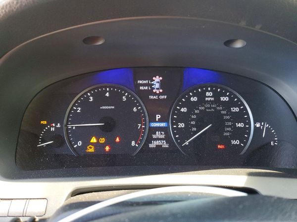 2015 LEXUS LS 460