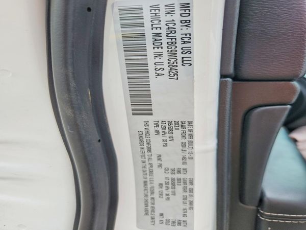 2021 JEEP GRAND CHEROKEE