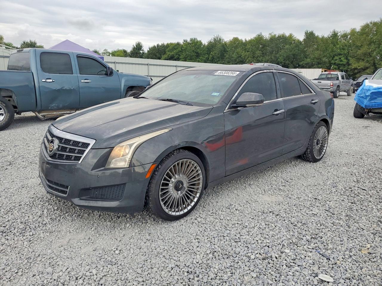 2014 CADILLAC ATS Luxury
