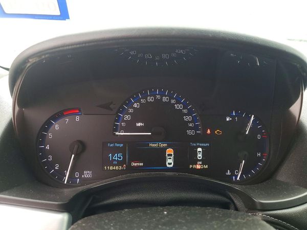 2014 CADILLAC ATS Luxury