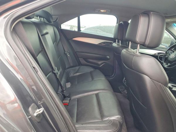 2014 CADILLAC ATS Luxury