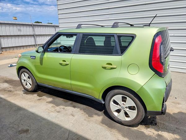2016 KIA SOUL Plus