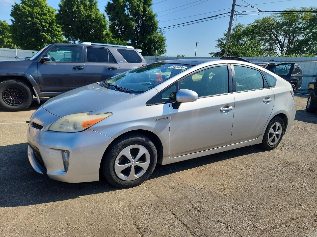 2012 TOYOTA PRIUS