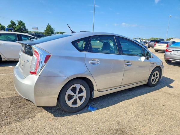 2012 TOYOTA PRIUS