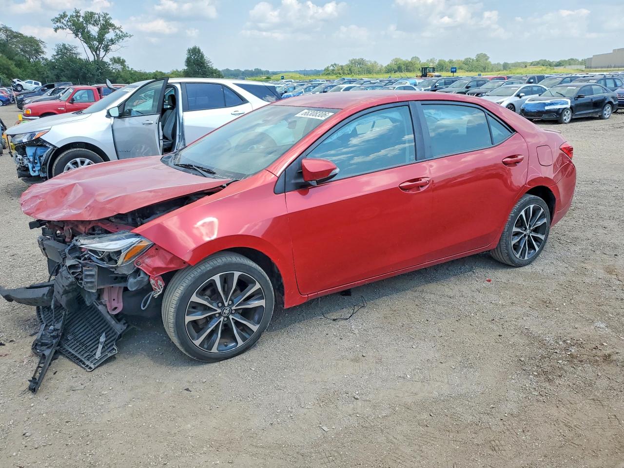 2017 TOYOTA COROLLA