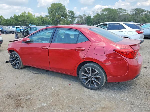 2017 TOYOTA COROLLA