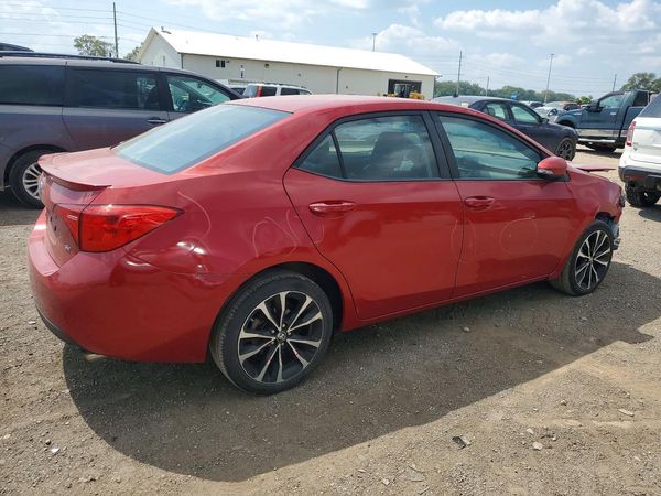 2017 TOYOTA COROLLA