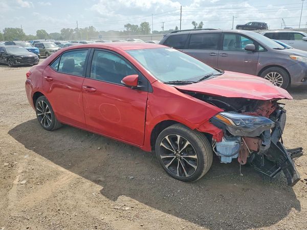 2017 TOYOTA COROLLA