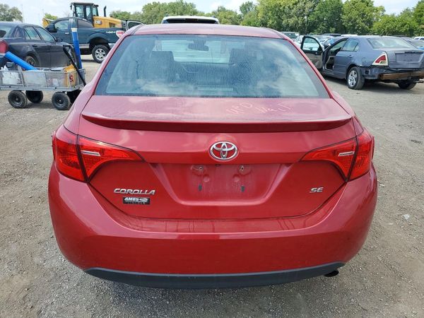 2017 TOYOTA COROLLA