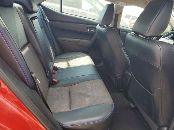 2017 TOYOTA COROLLA